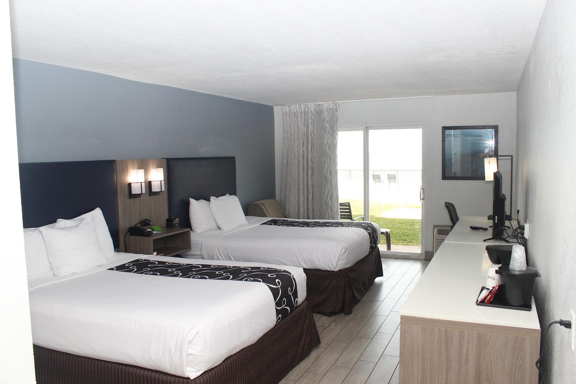 代托纳比奇海滨拉金塔旅馆及套房 代托纳海滩 外观 照片